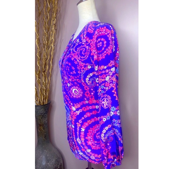 🚫SOLD🚫NWT Lilly Pulitzer Providence blouse szXS - Picture 9 of 13